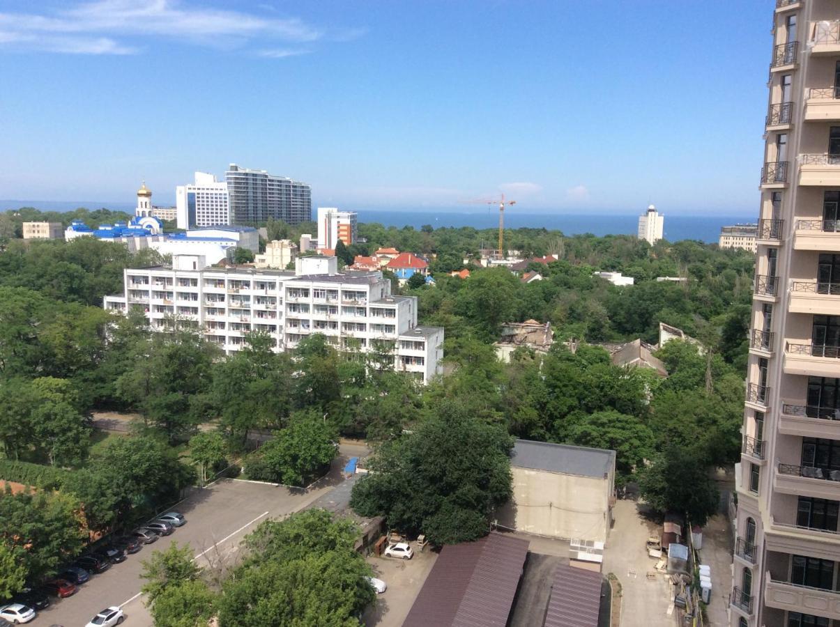 Сдам Квартиру У Моря Элегия Парк Аркадия Odessa Exteriör bild