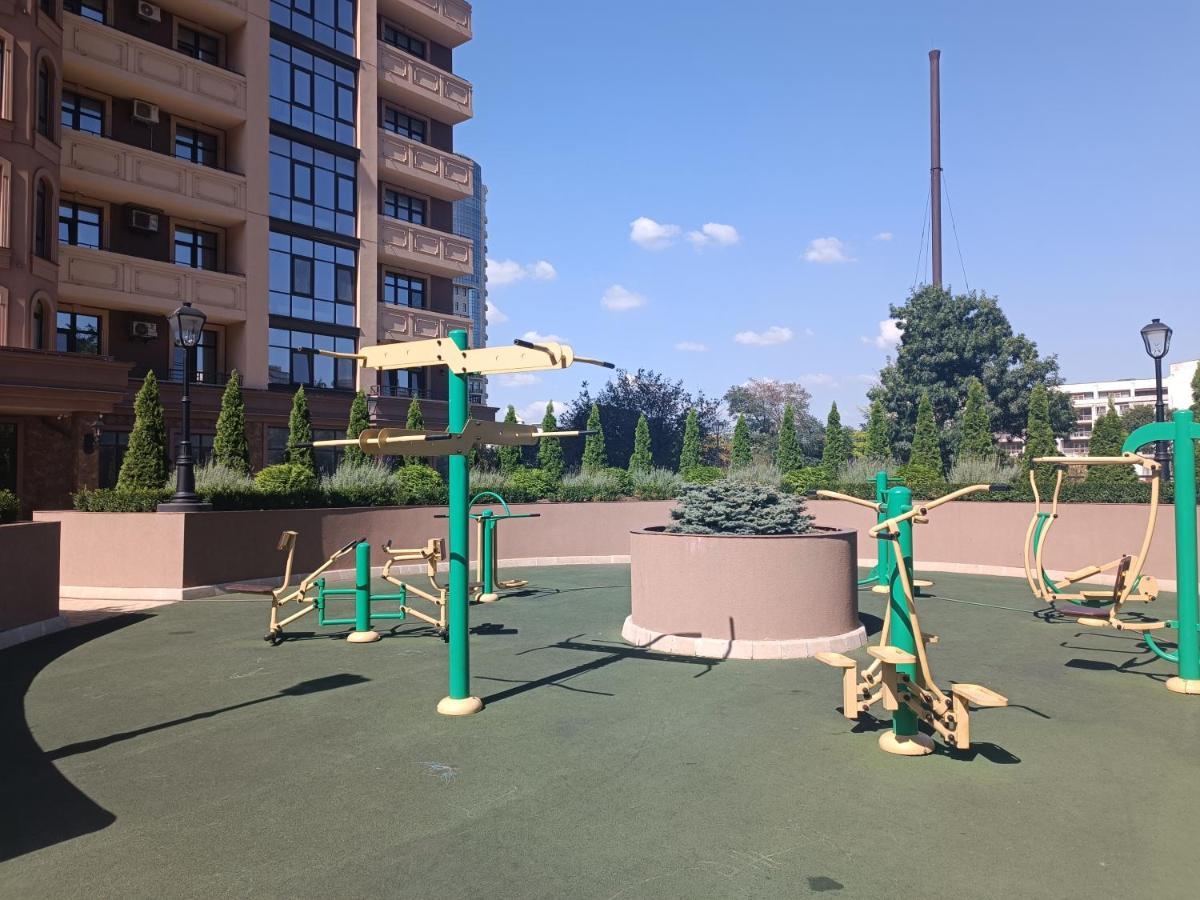 Сдам Квартиру У Моря Элегия Парк Аркадия Odessa Exteriör bild